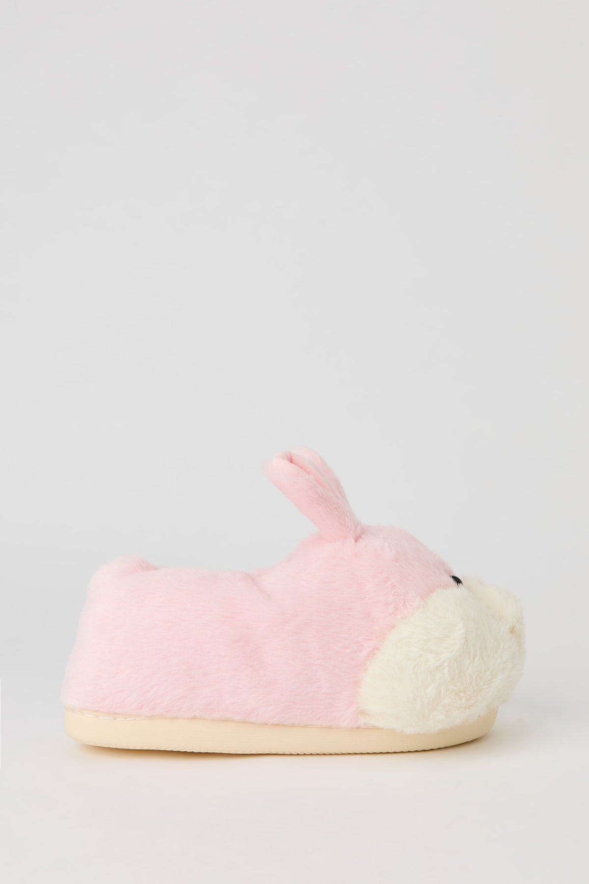 Vue alternative 2. Pantoufles en similifourrure Lapin 3D