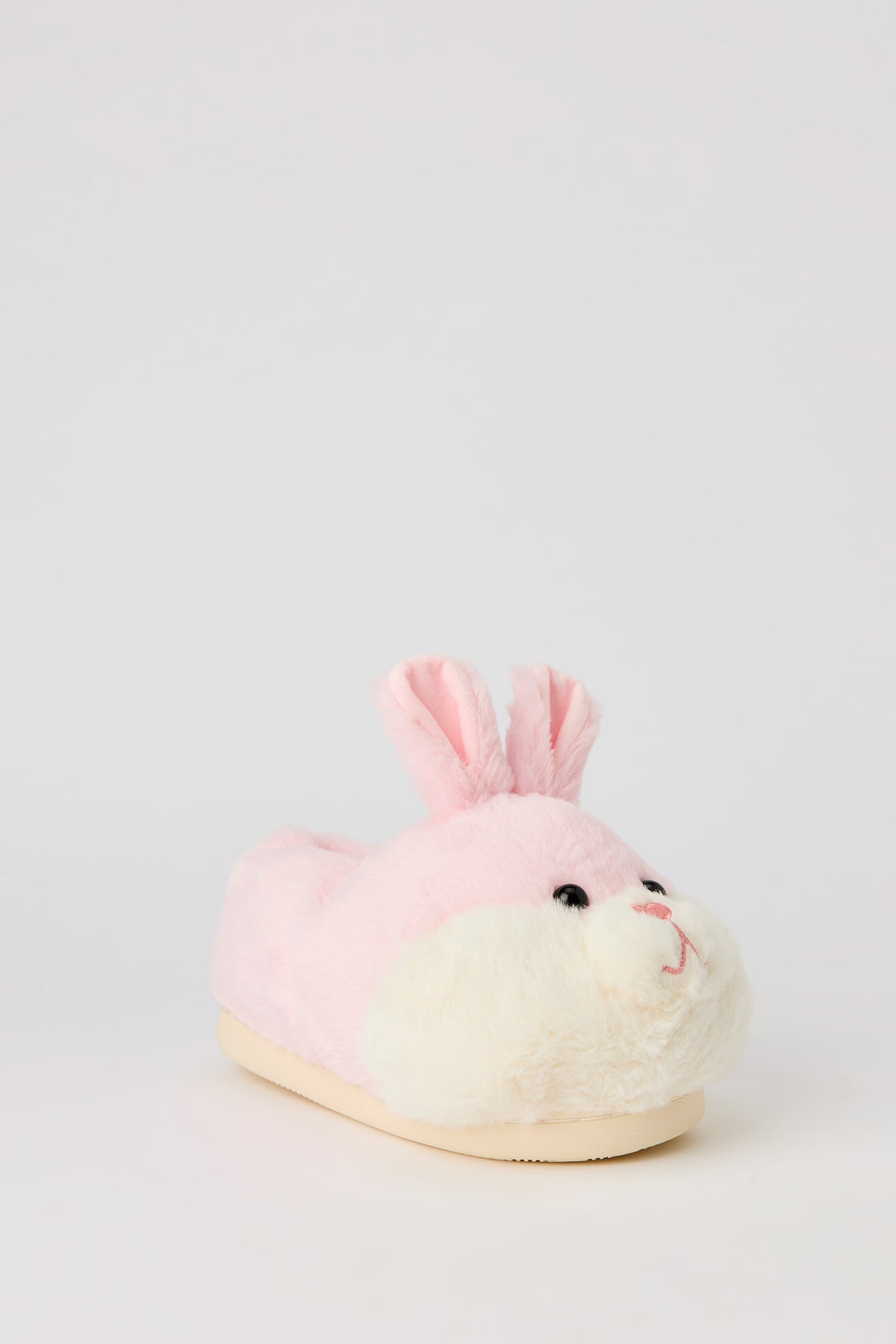 Vue alternative 3. Pantoufles en similifourrure Lapin 3D