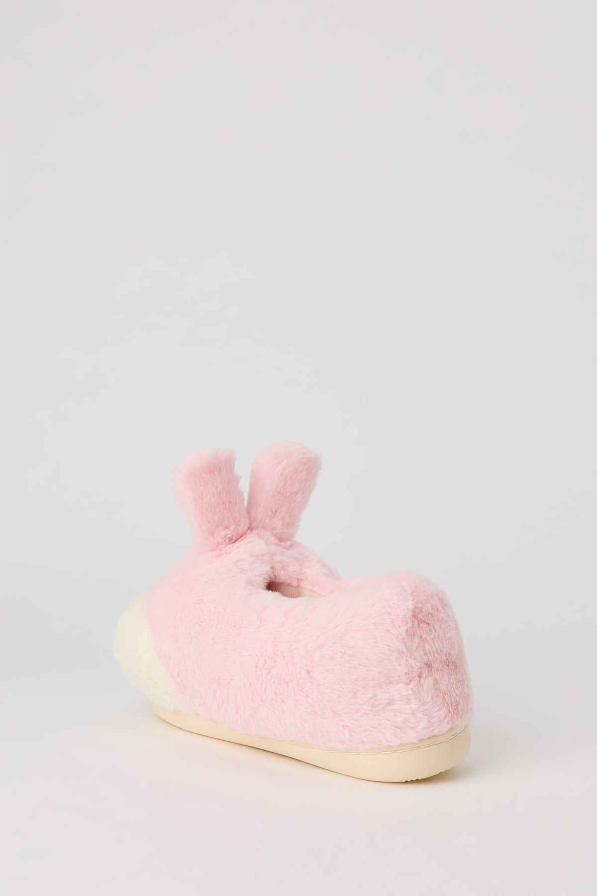 Vue alternative 4. Pantoufles en similifourrure Lapin 3D