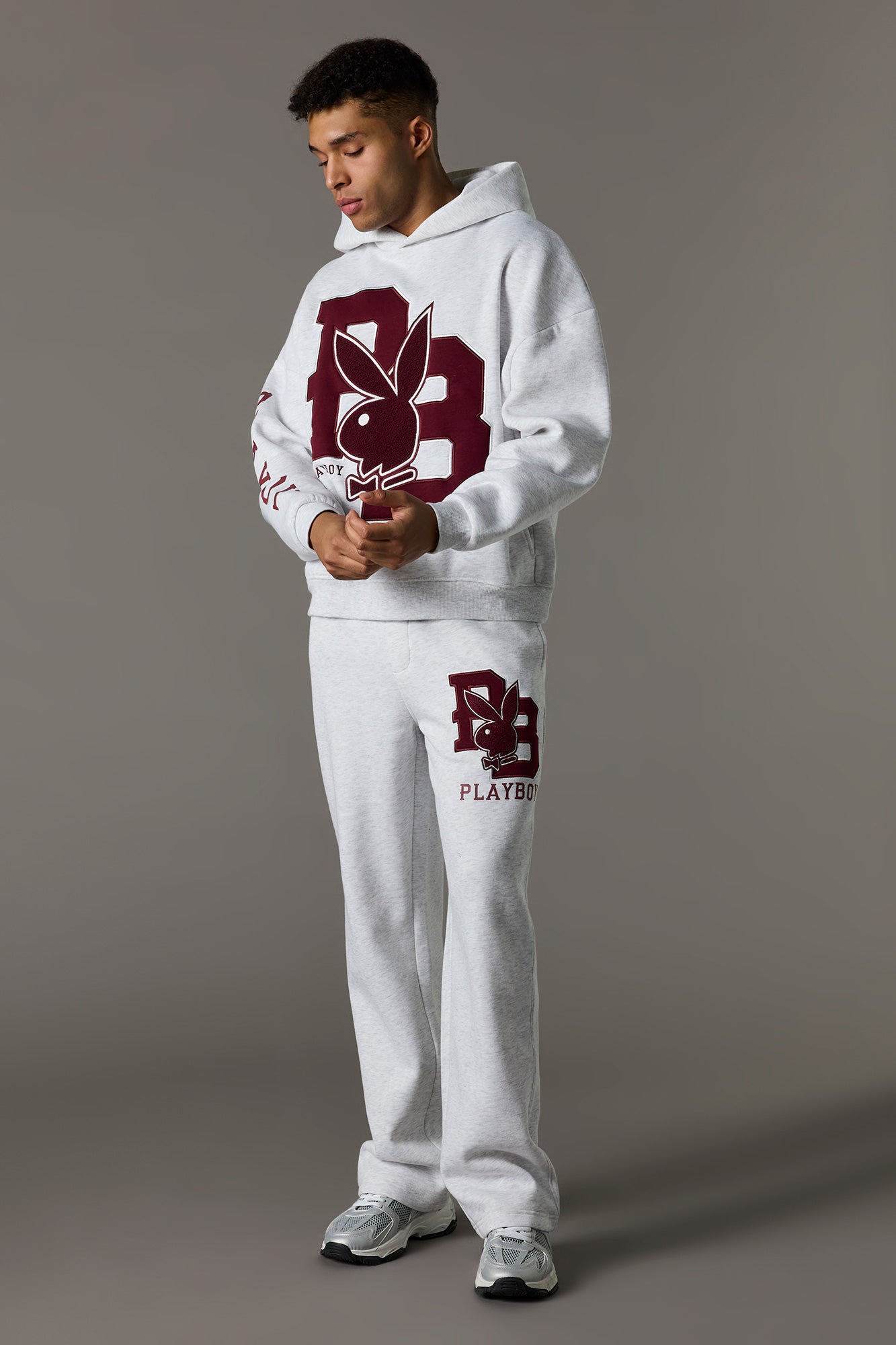 Chenille Embroidered Playboy Fleece Sweatpant – Urban Planet