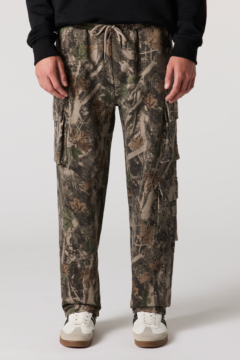 Fleece Cargo Sweatpant