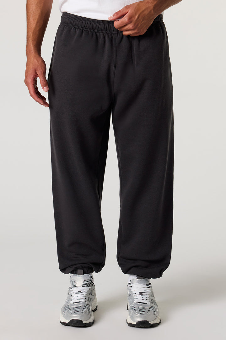 Pantalon d'entraînement baggy en molleton