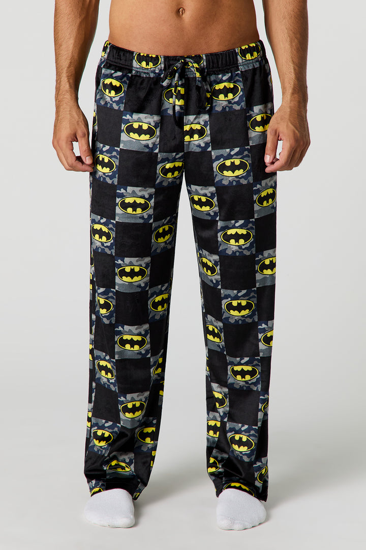 Cartoon Print Pajama Pant