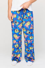 Cartoon Plush Pajama Pant