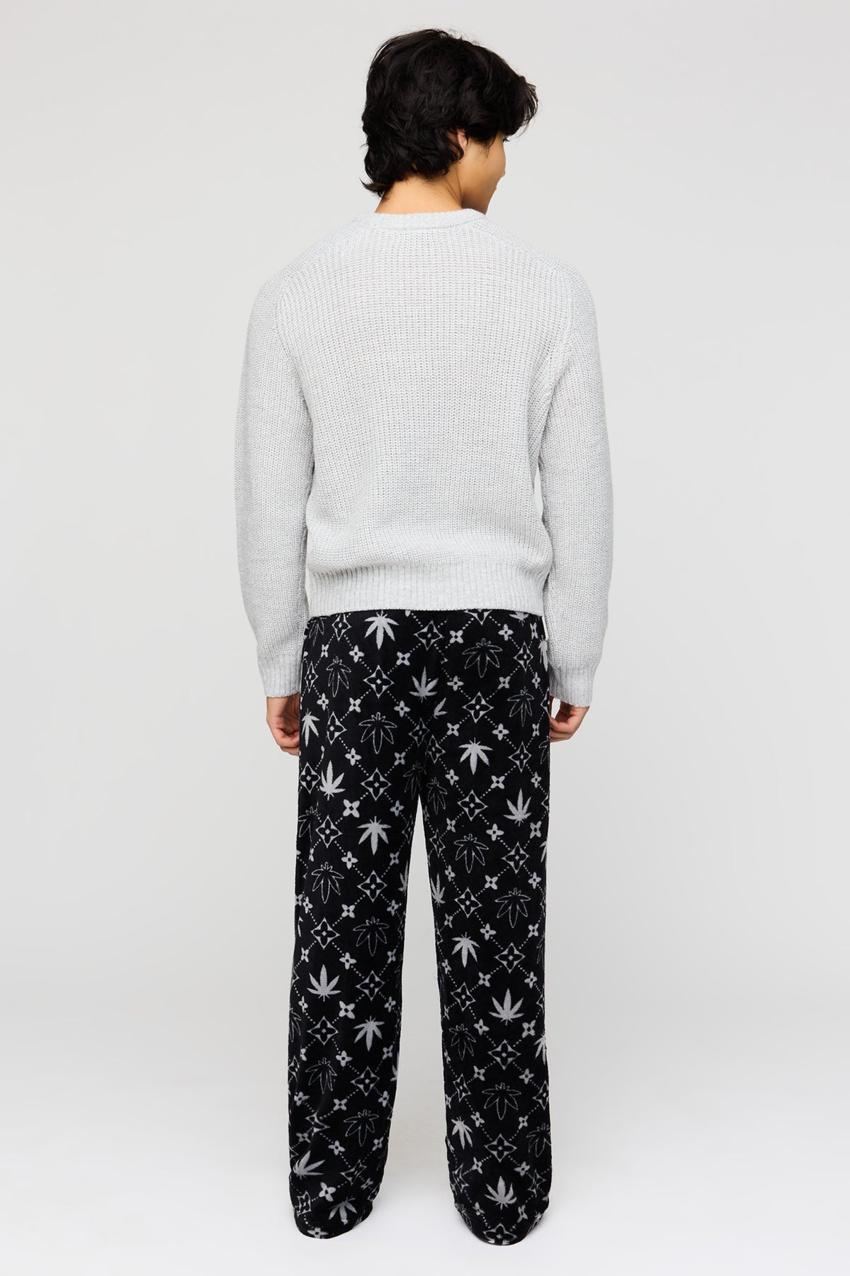 Vue alternative 3. Pantalon de pyjama en peluche