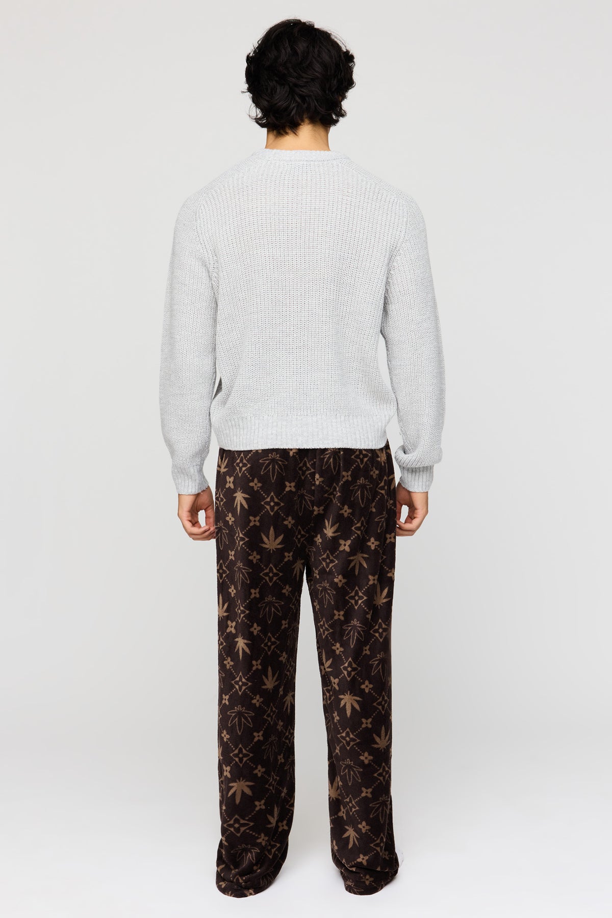 Vue alternative 3. Pantalon de pyjama en peluche