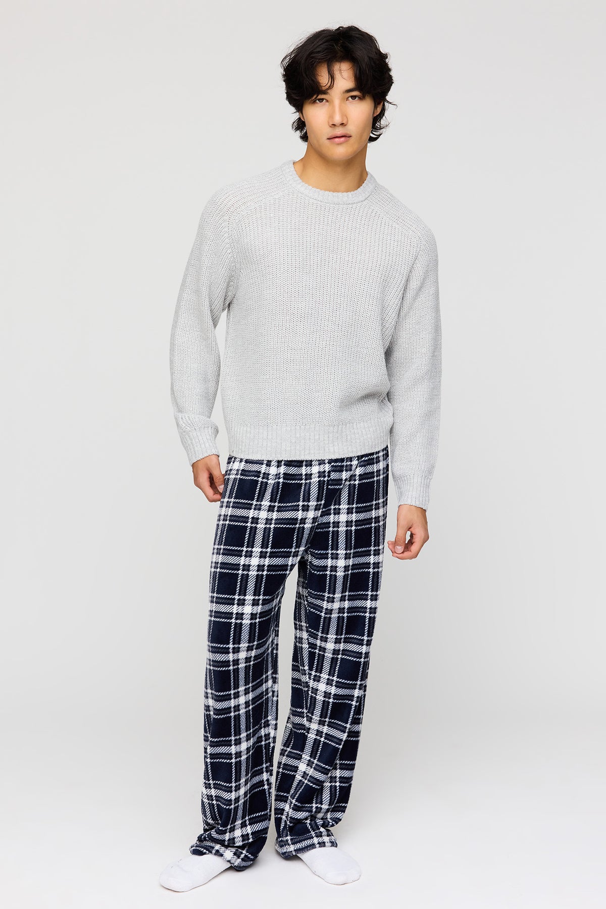 Vue alternative 2. Pantalon de pyjama en peluche