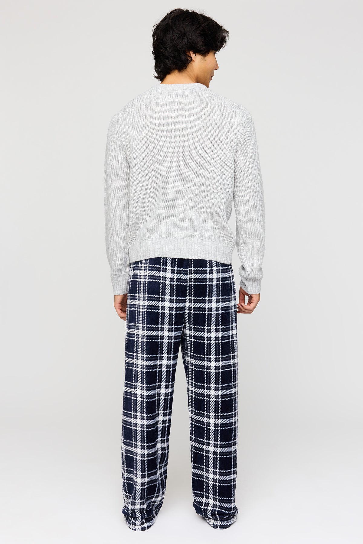 Vue alternative 3. Pantalon de pyjama en peluche