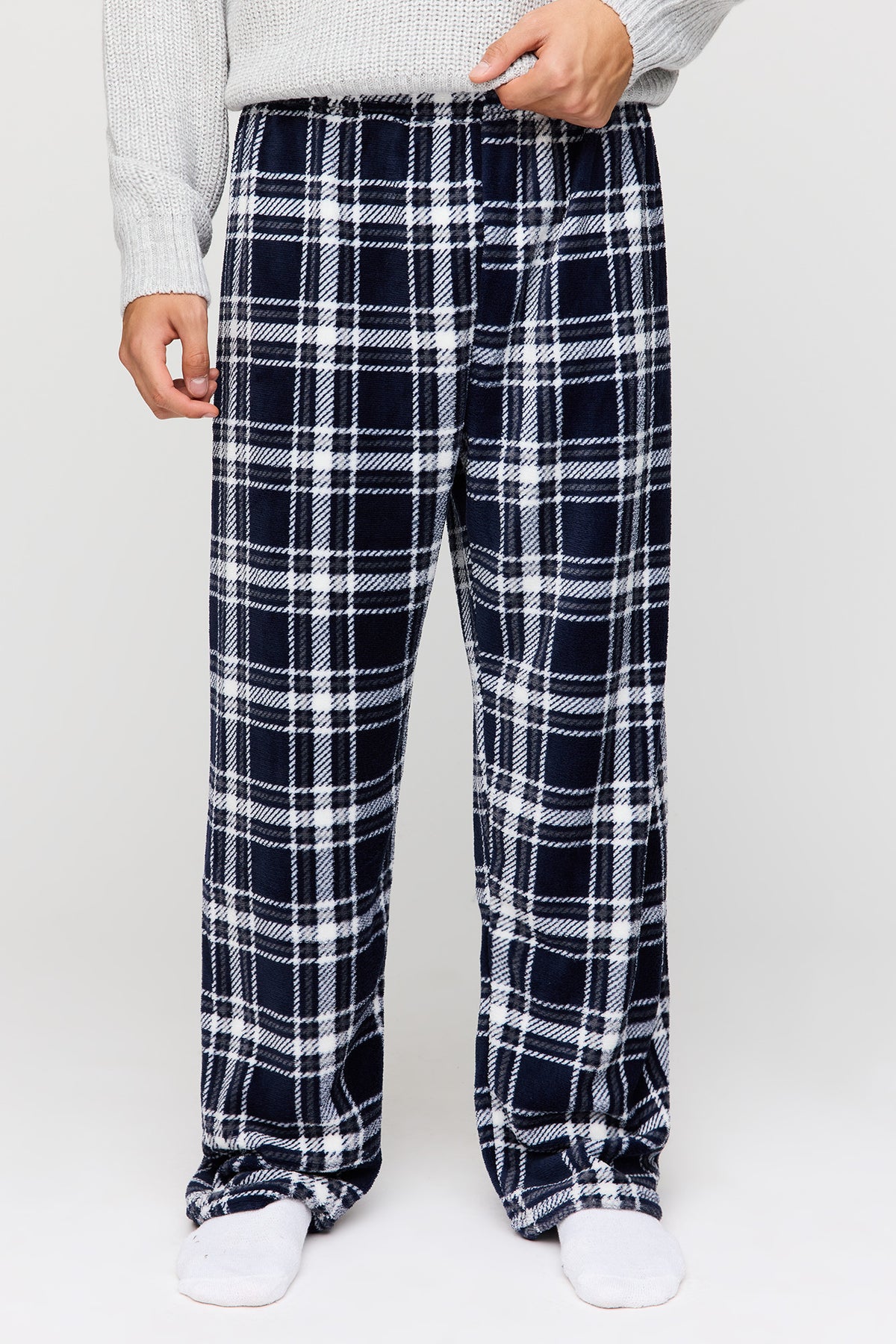 Pantalon de pyjama en peluche