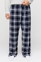 Pantalon de pyjama en peluche