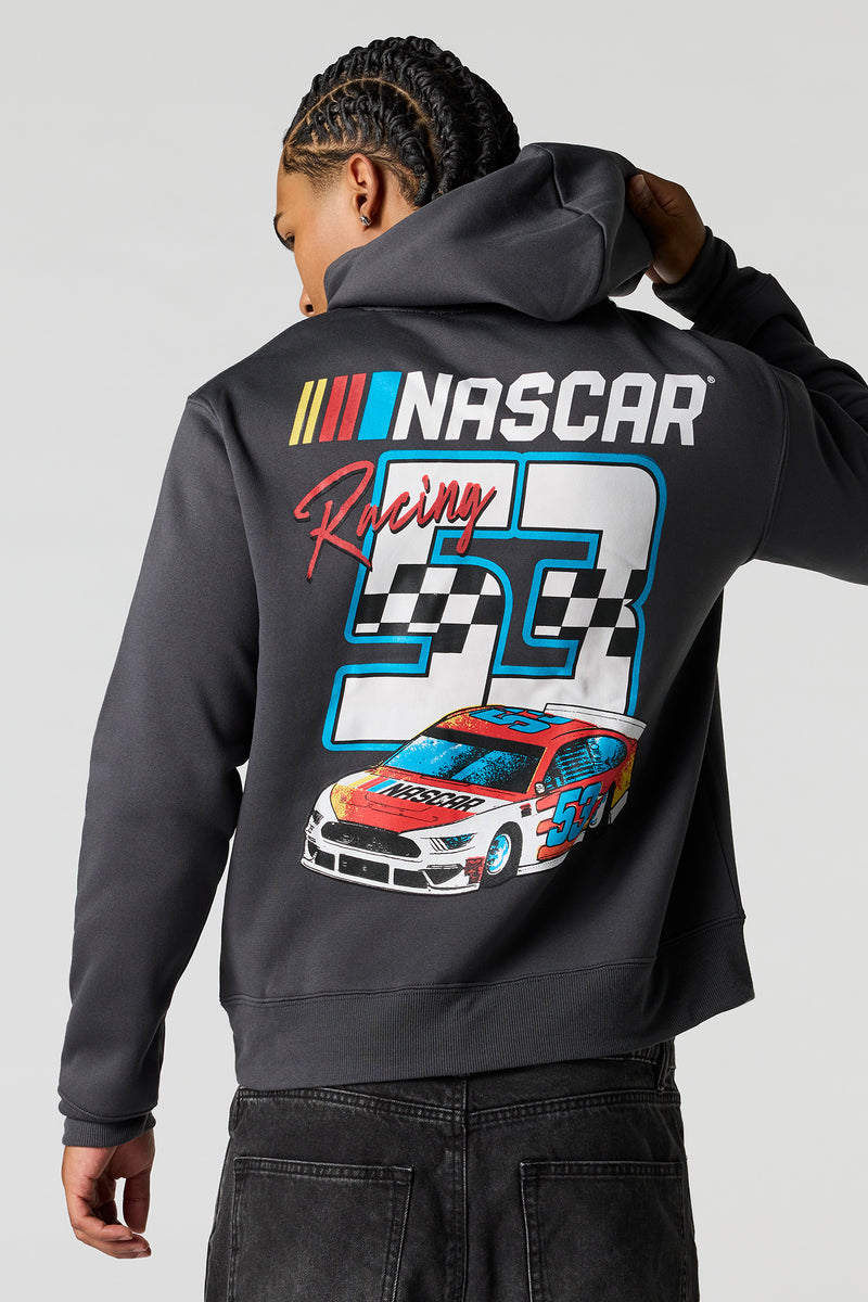 Haut à capuchon en molleton avec imprimé NASCAR HD