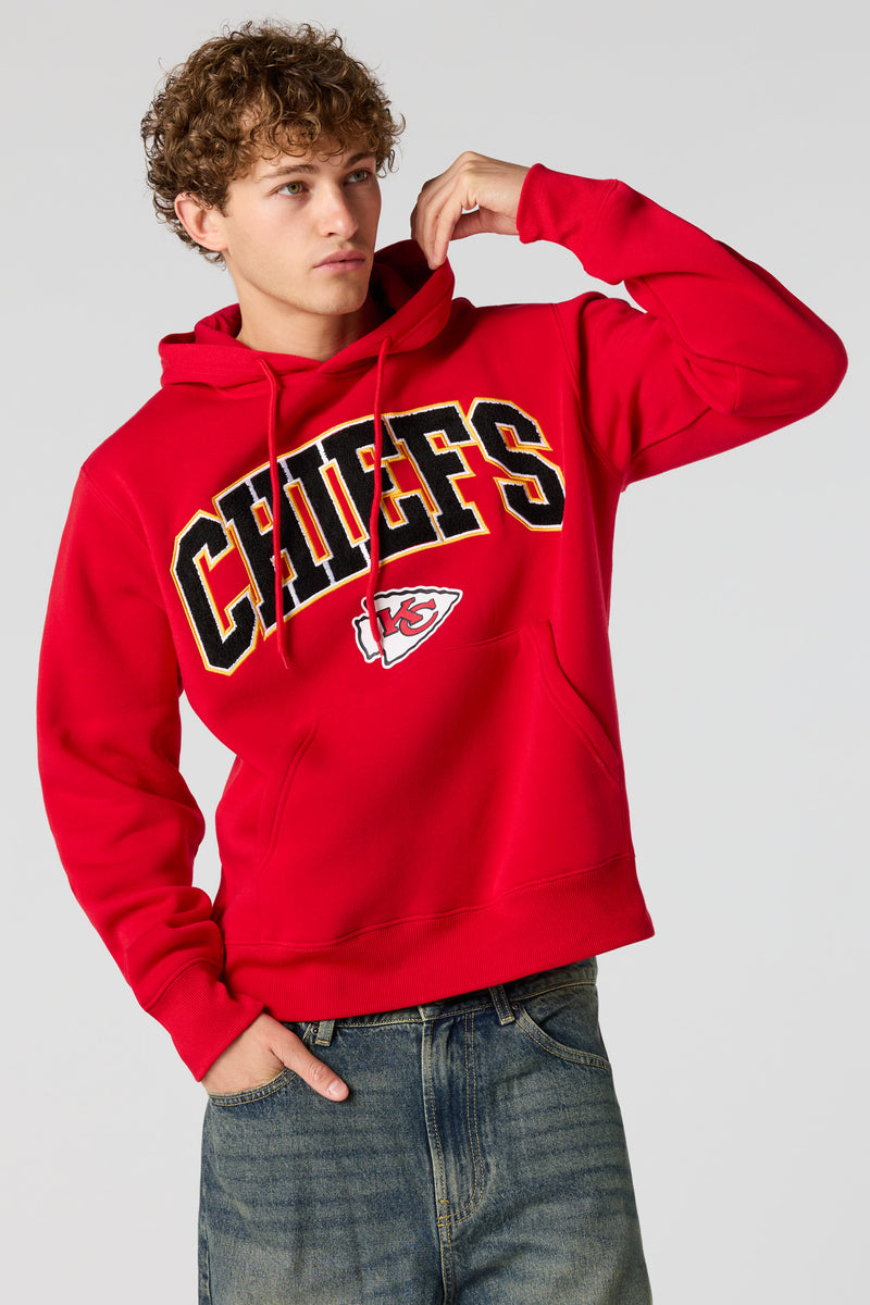 Chiefs Chenille Embroidered Fleece Hoodie