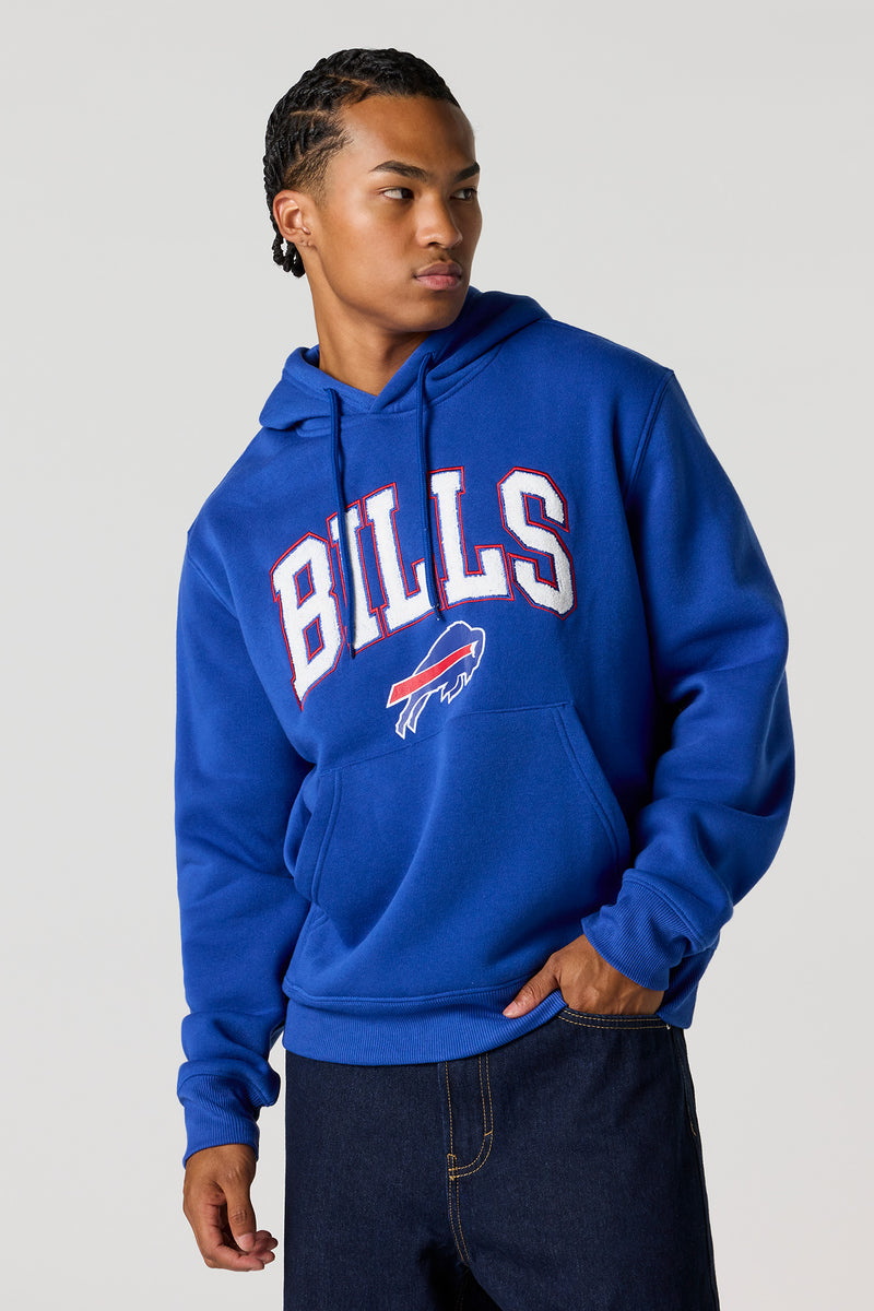 Bills Chenille Embroidered Fleece Hoodie