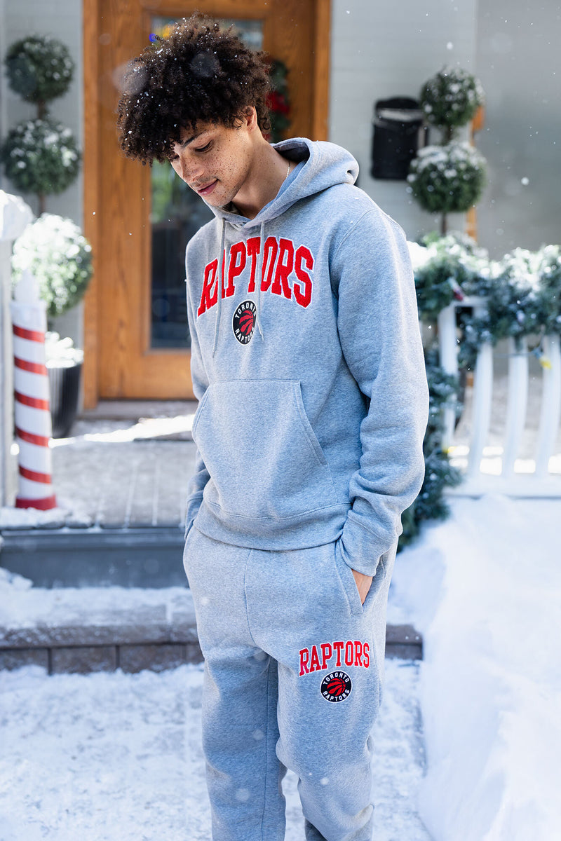 Toronto Raptors Chenille Embroidered Hoodie