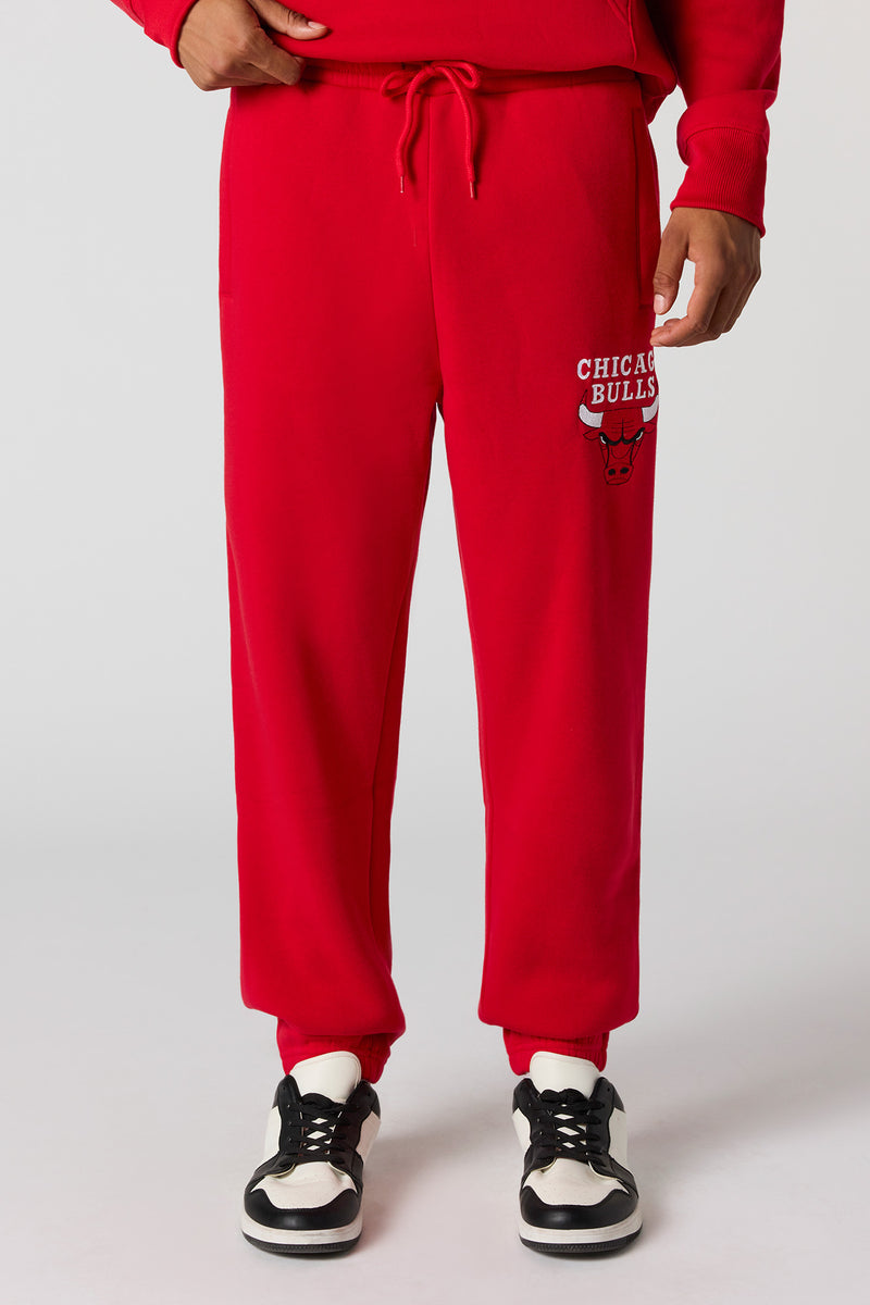 Chicago Basketball Embroidered Jogger