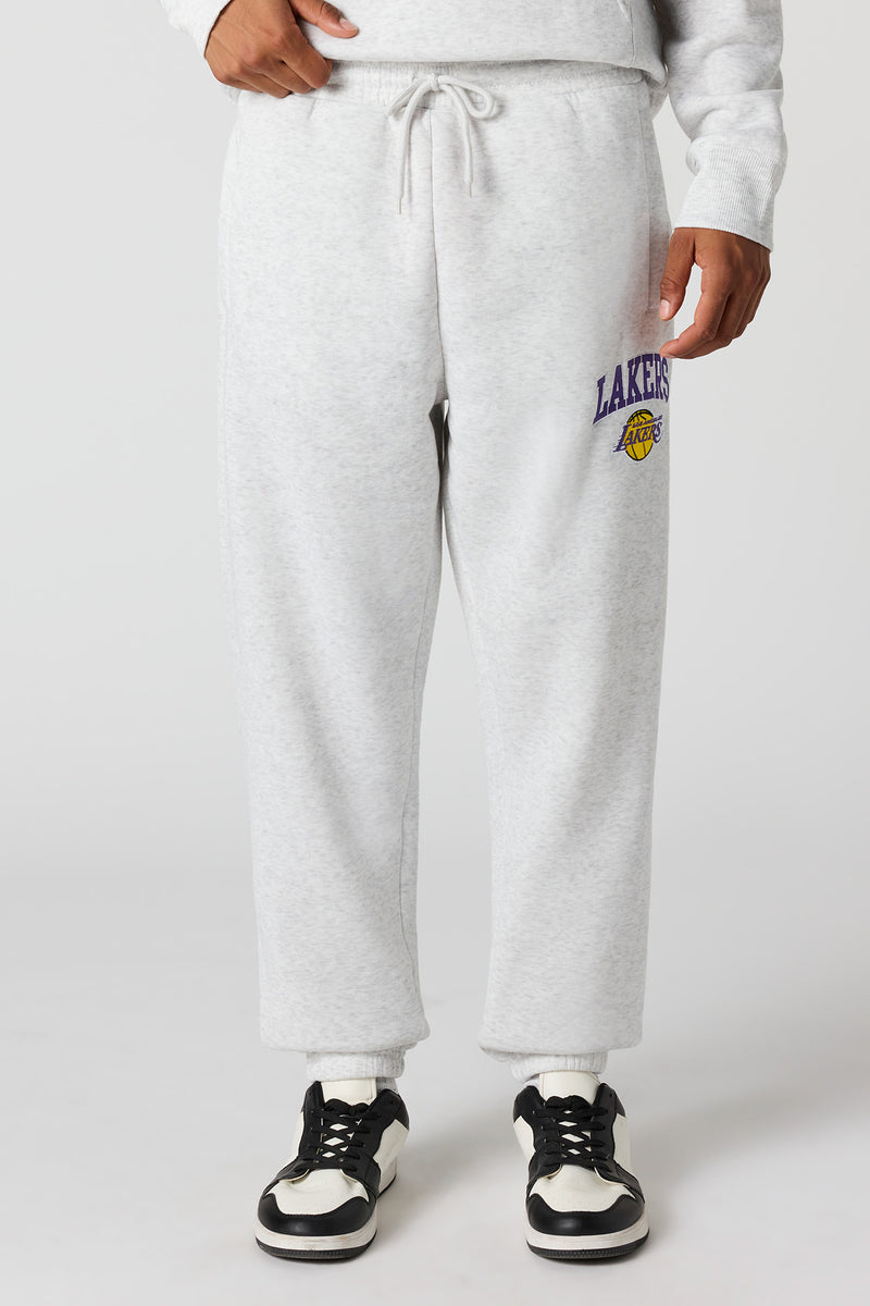 LA Basketball Embroidered Jogger