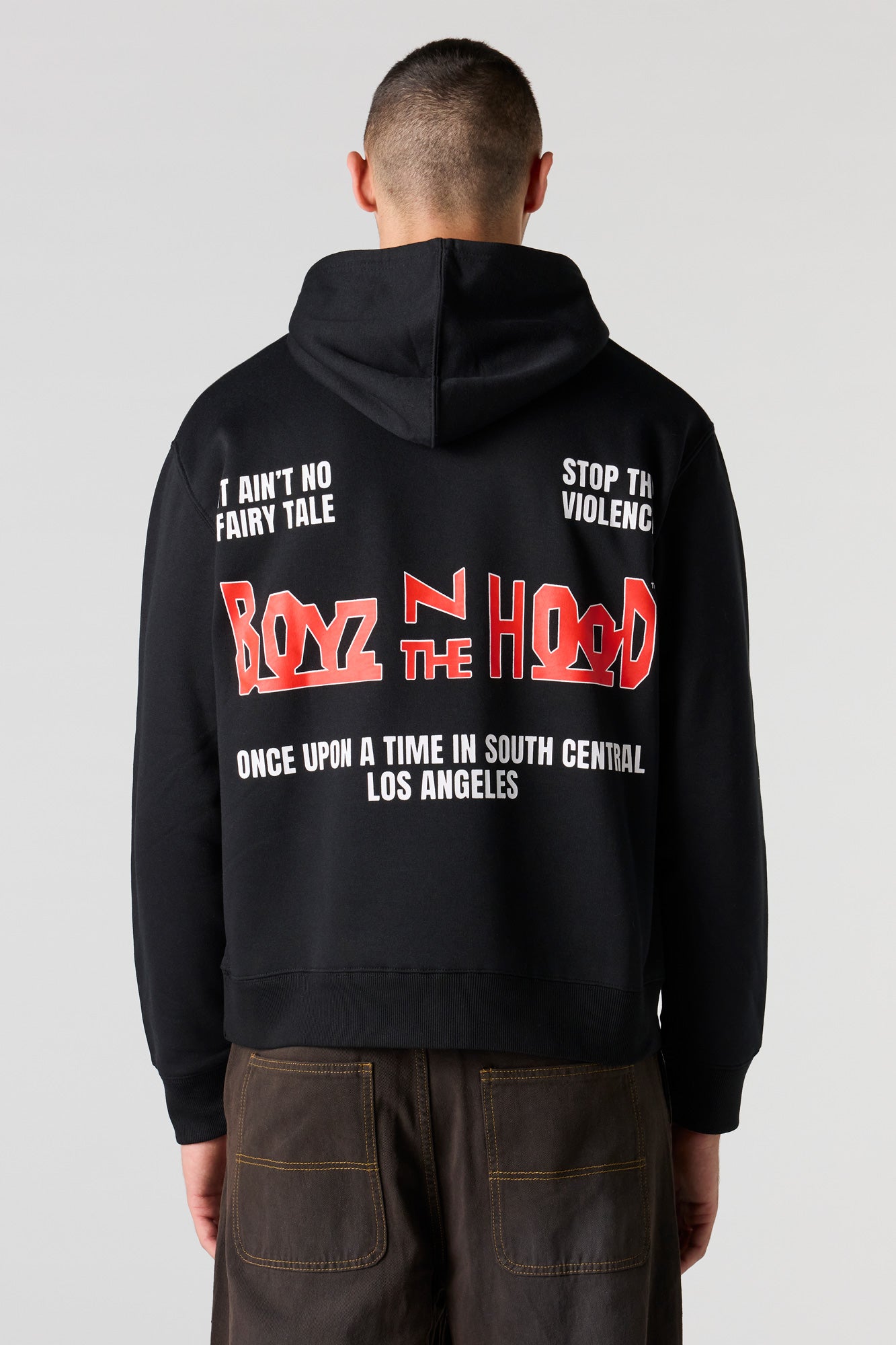 Boyz n the Hood HD Print Fleece Hoodie – Urban Planet