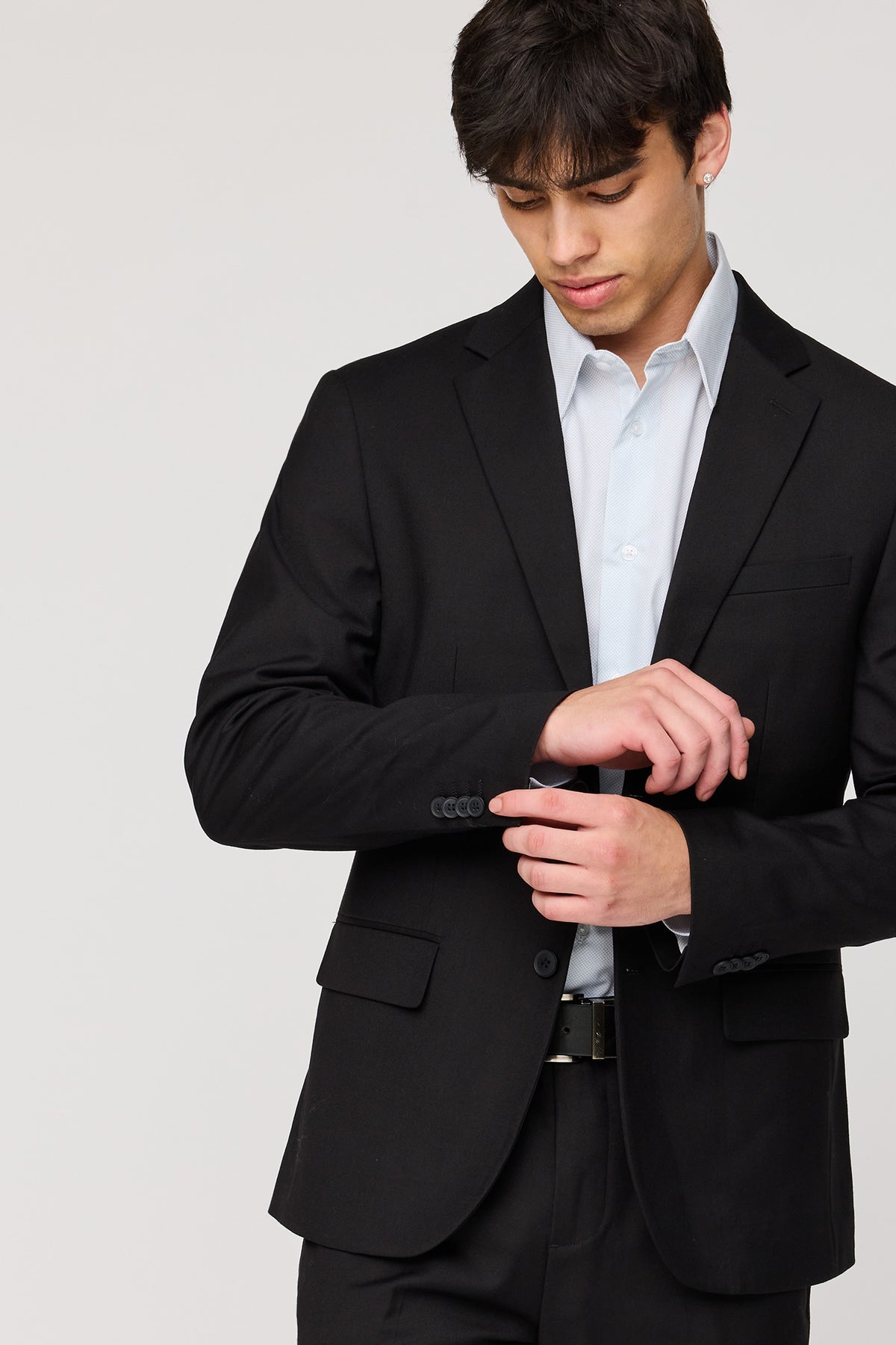 Vue alternative 4. Blouson de complet ajusté