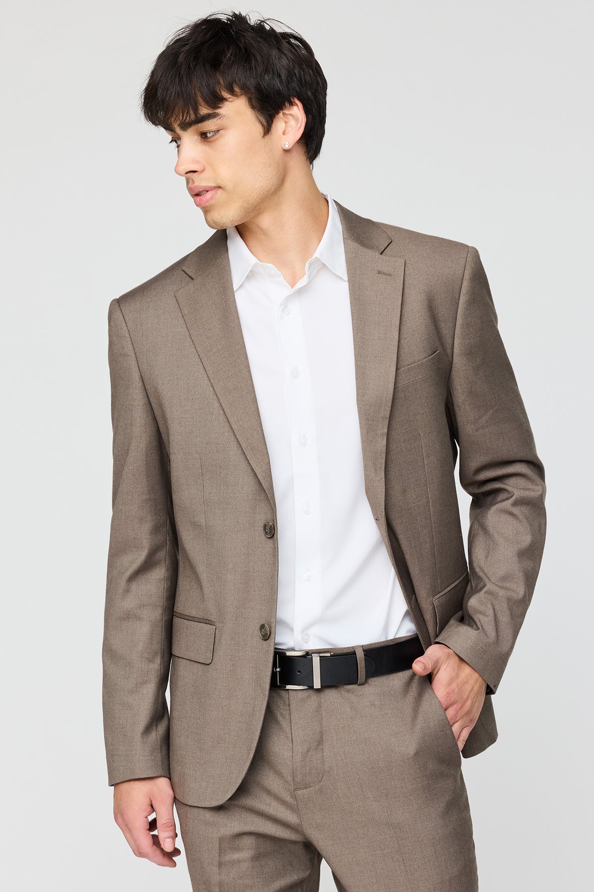 Blouson de complet ajusté
