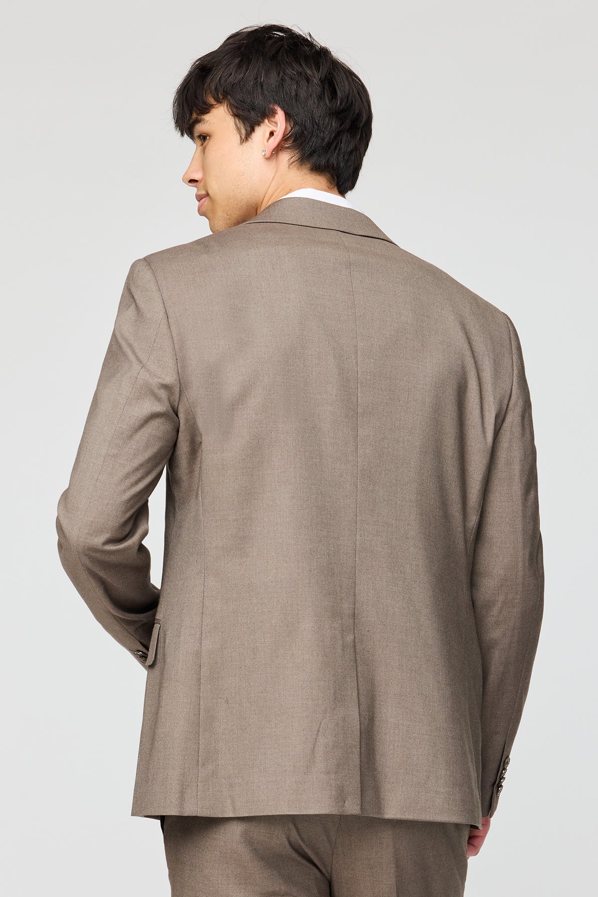 Vue alternative 2. Blouson de complet ajusté