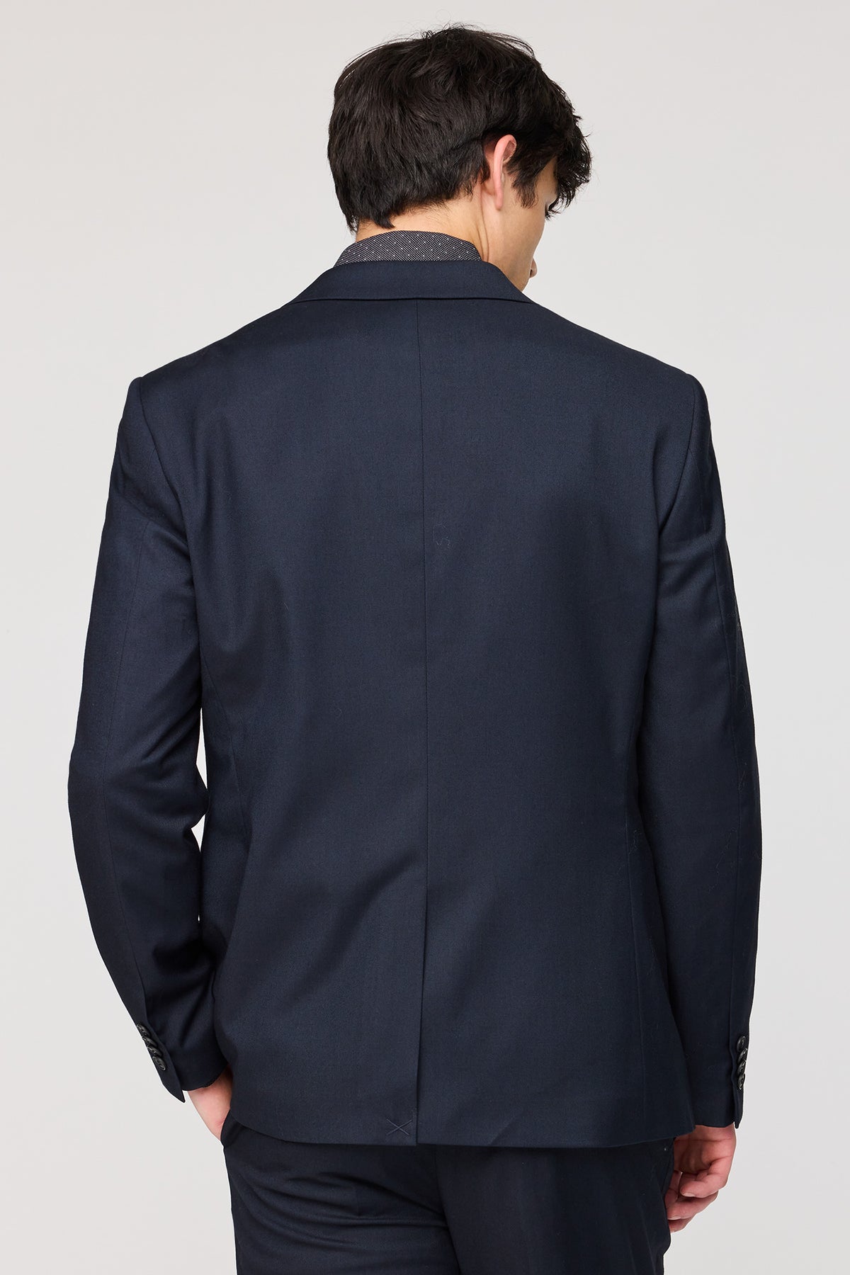 Vue alternative 2. Blouson de complet ajusté