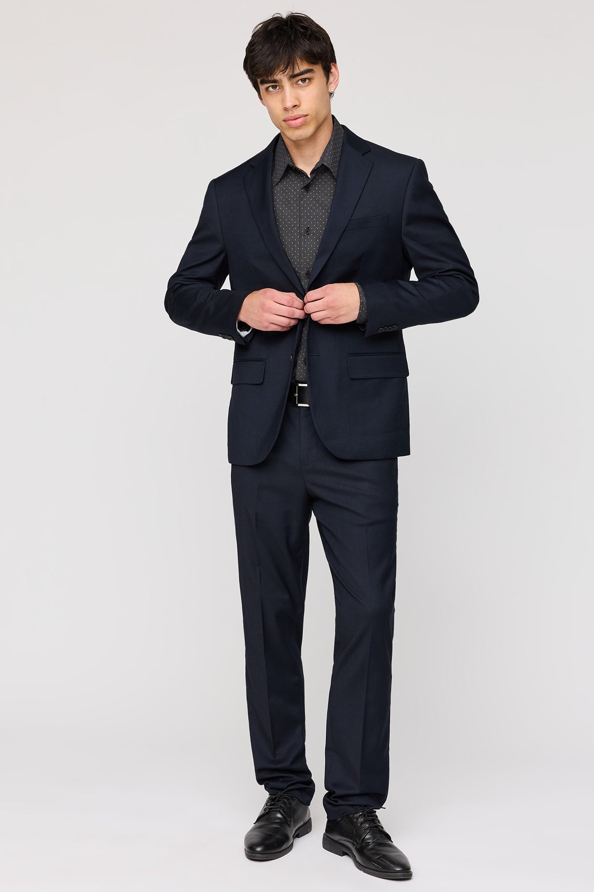 Vue alternative 3. Blouson de complet ajusté