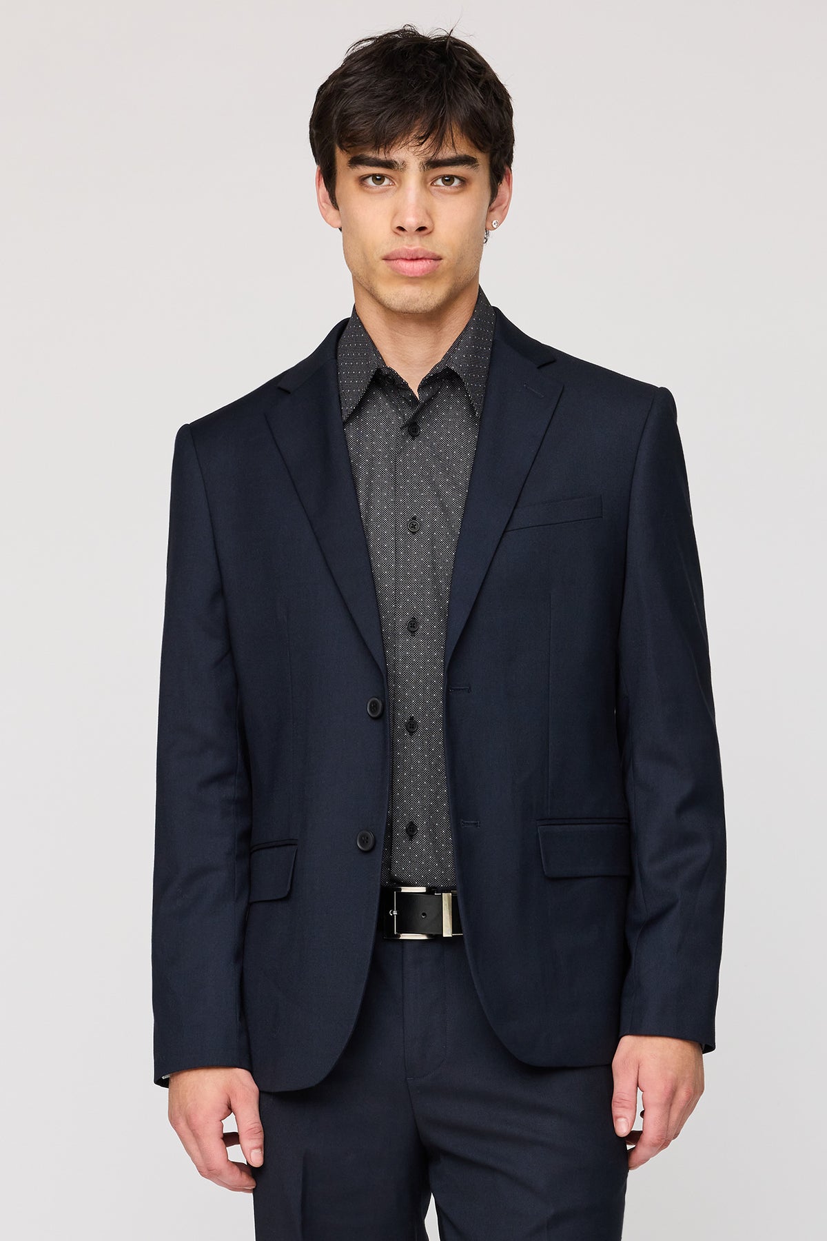Blouson de complet ajusté