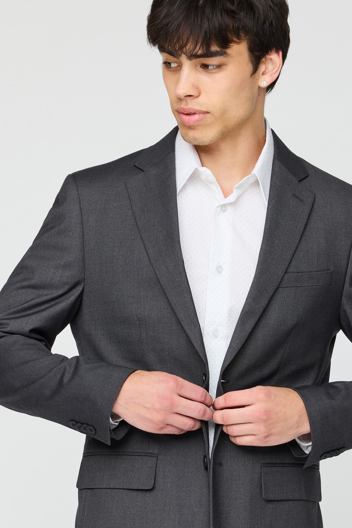 Vue alternative 4. Blouson de complet ajusté