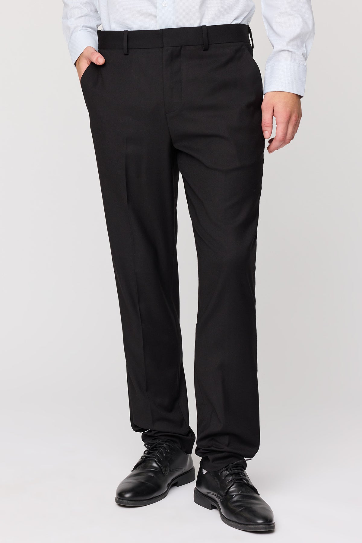 Pantalon habillé ajusté