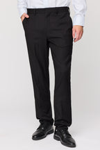 Pantalon habillé ajusté