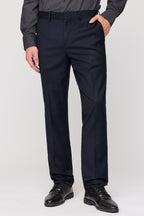 Pantalon habillé ajusté