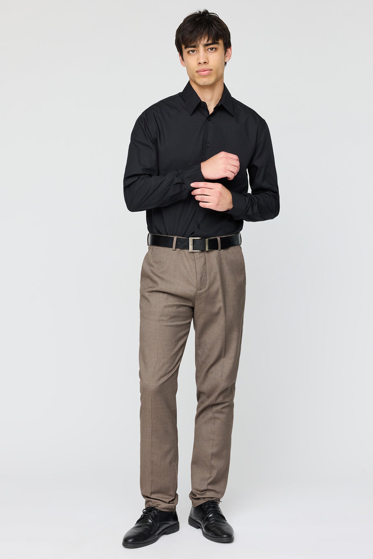 Vue alternative 3. Chemise habillée ajustée