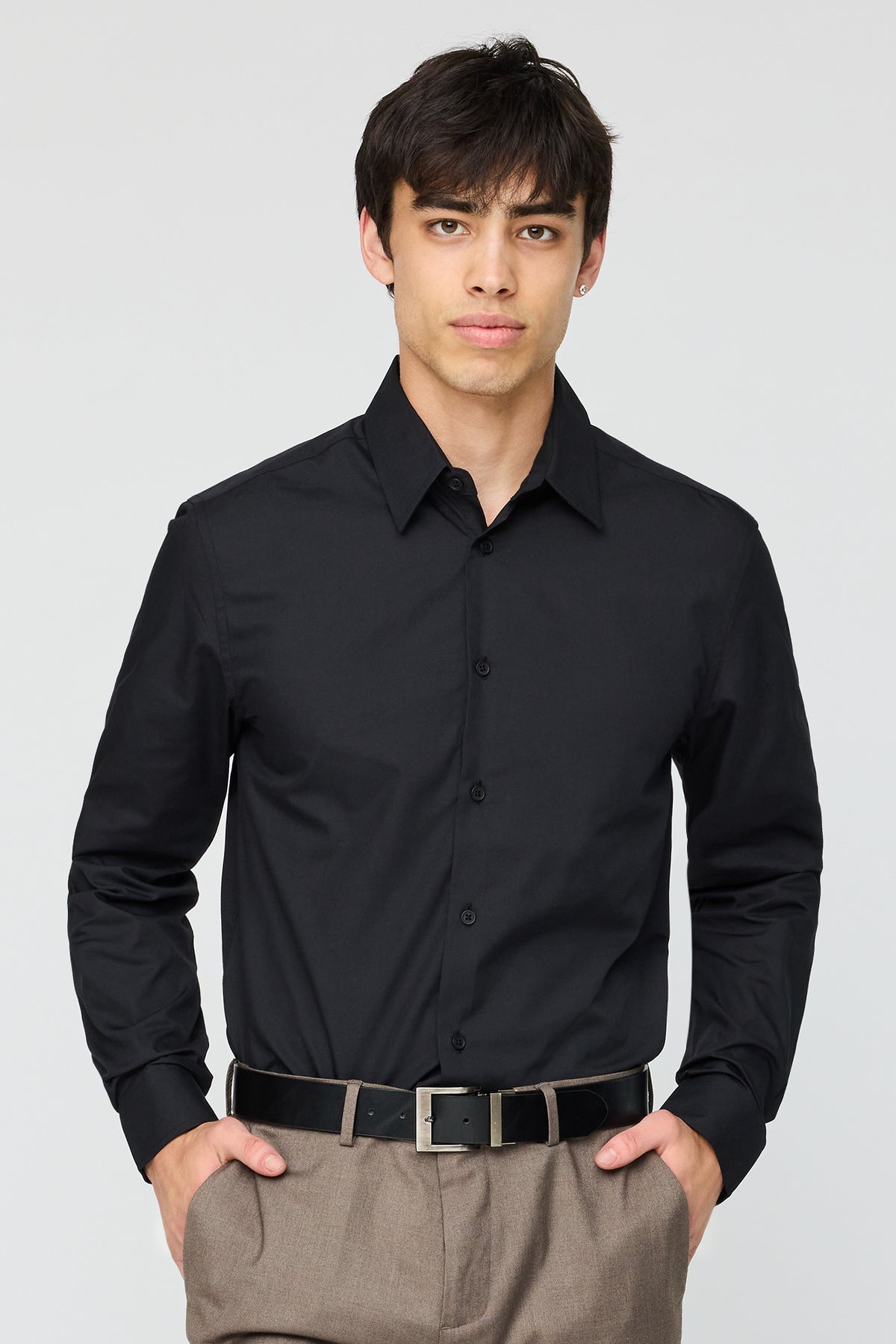 Chemise habillée ajustée