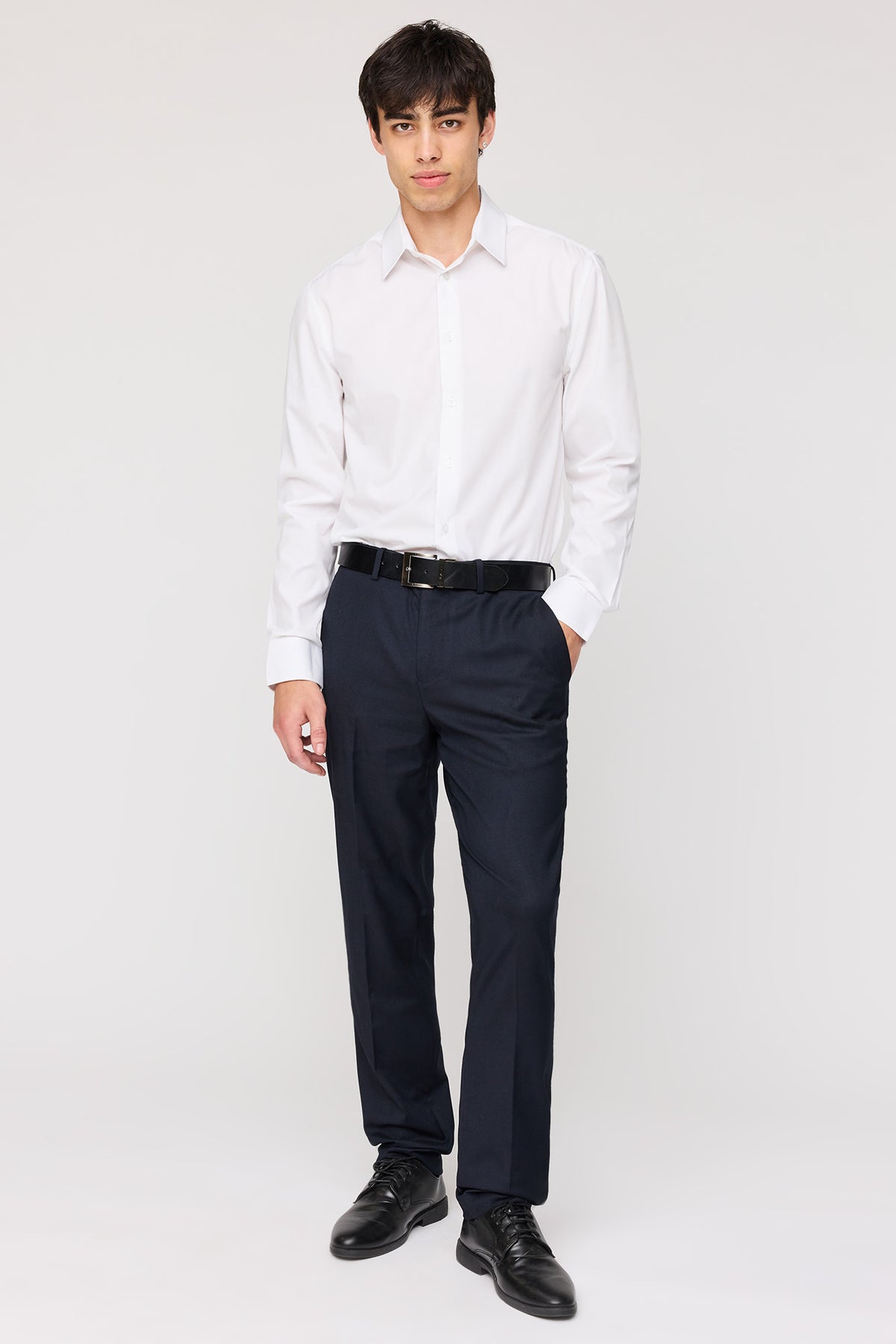 Vue alternative 3. Chemise habillée ajustée