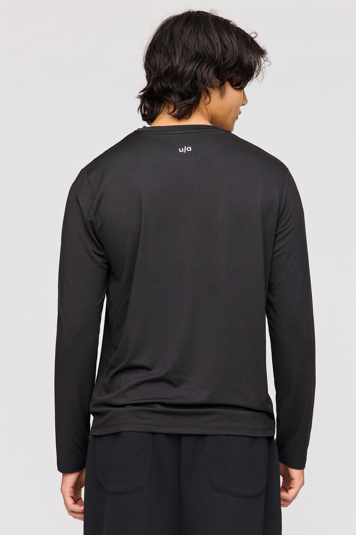 Alt View 2. PowerSoft Long Sleeve Top - Black