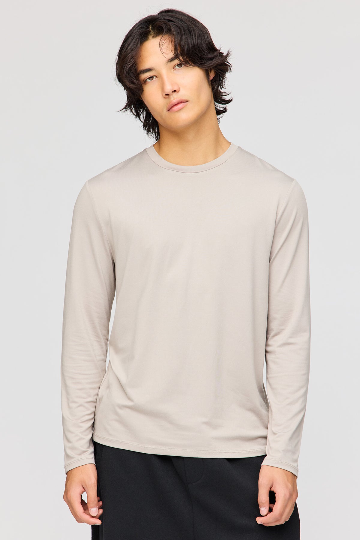 PowerSoft Long Sleeve Top - Natural