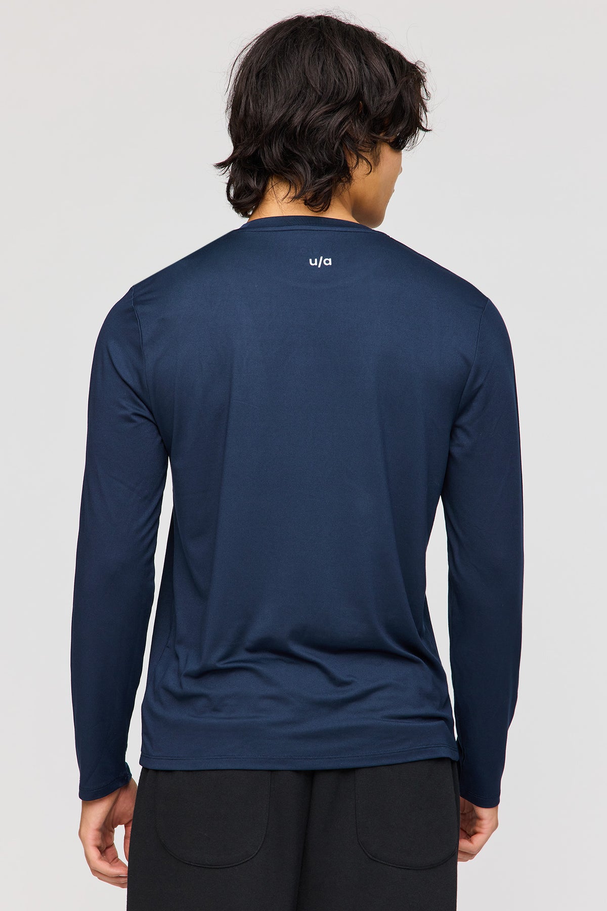 Alt View 2. PowerSoft Long Sleeve Top - Navy