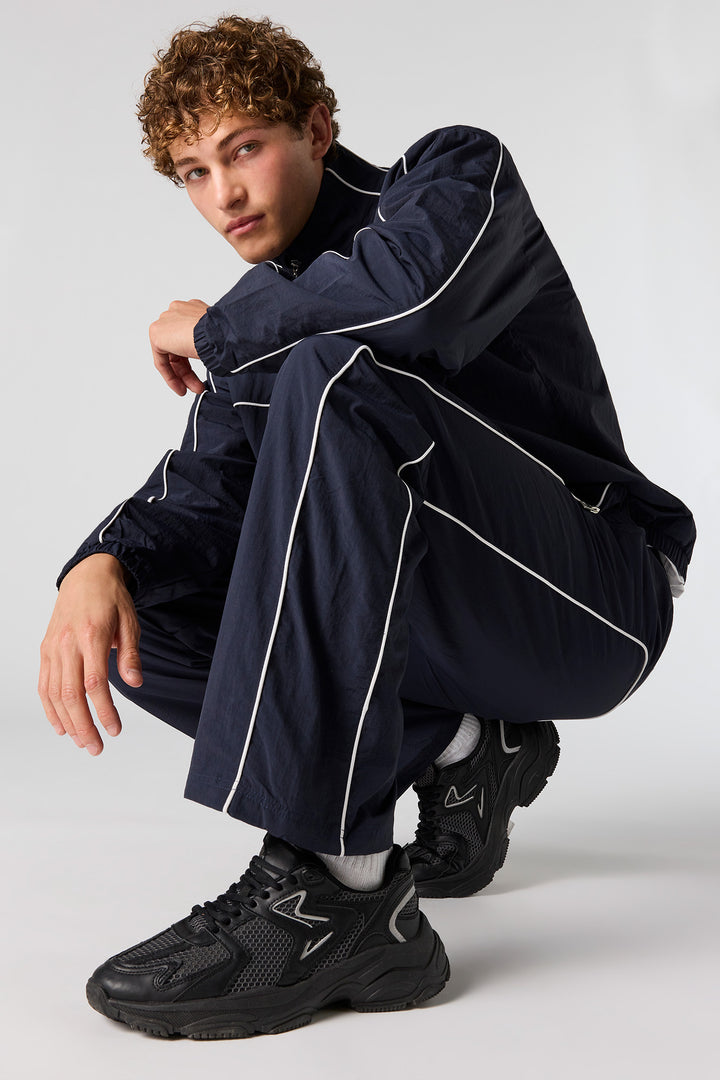 Nylon Track Pant