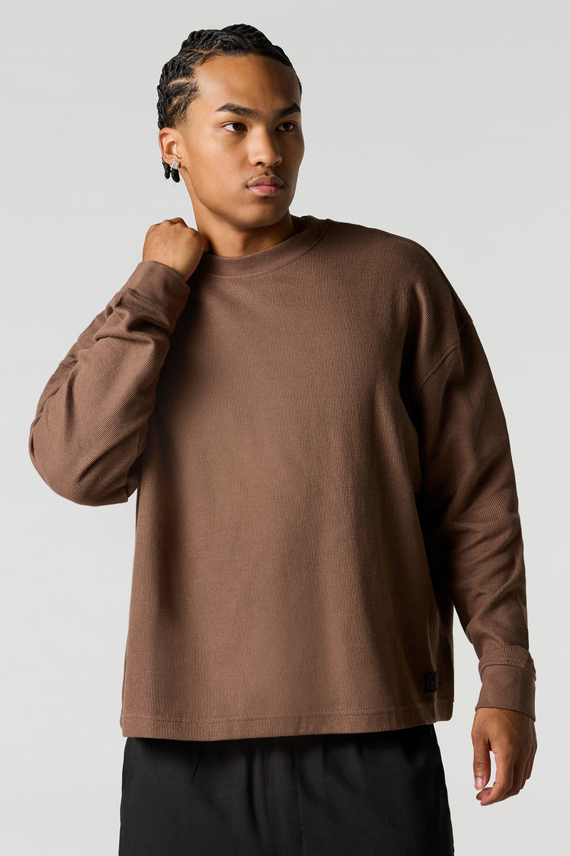 Knit Long Sleeve Top