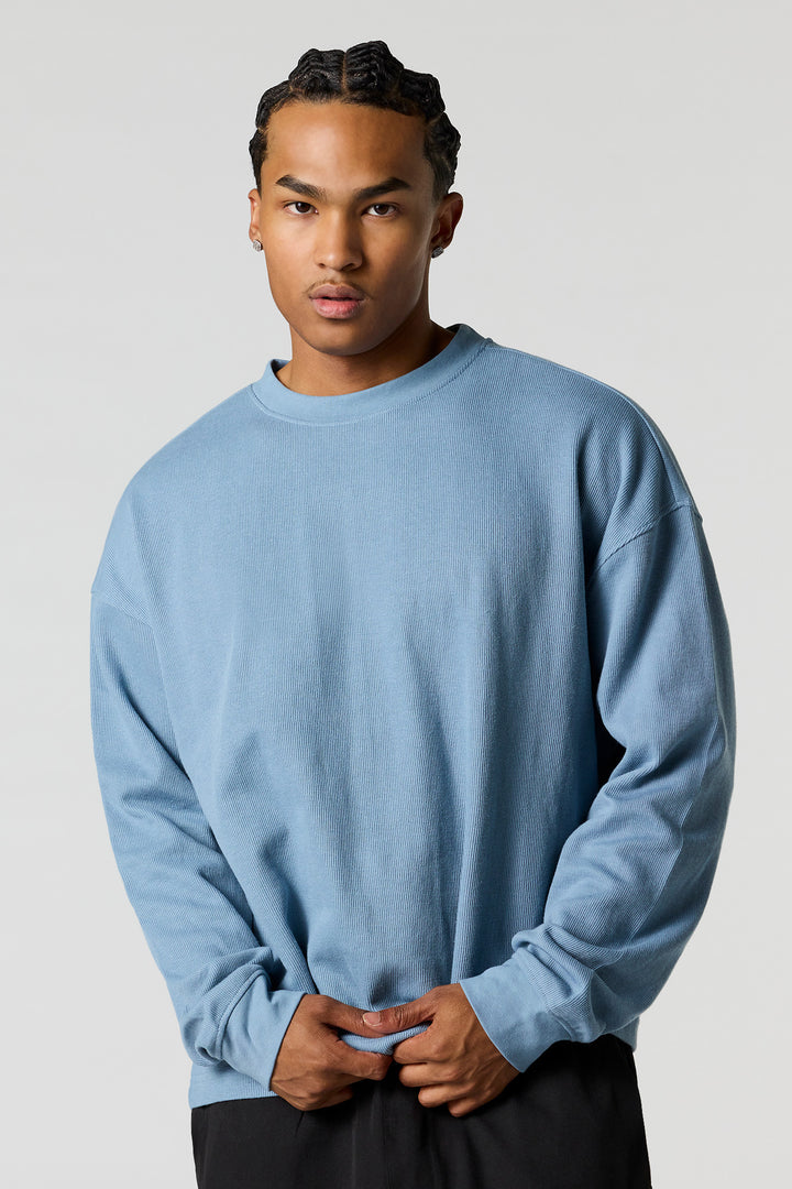 Haut en tricot à manches longues