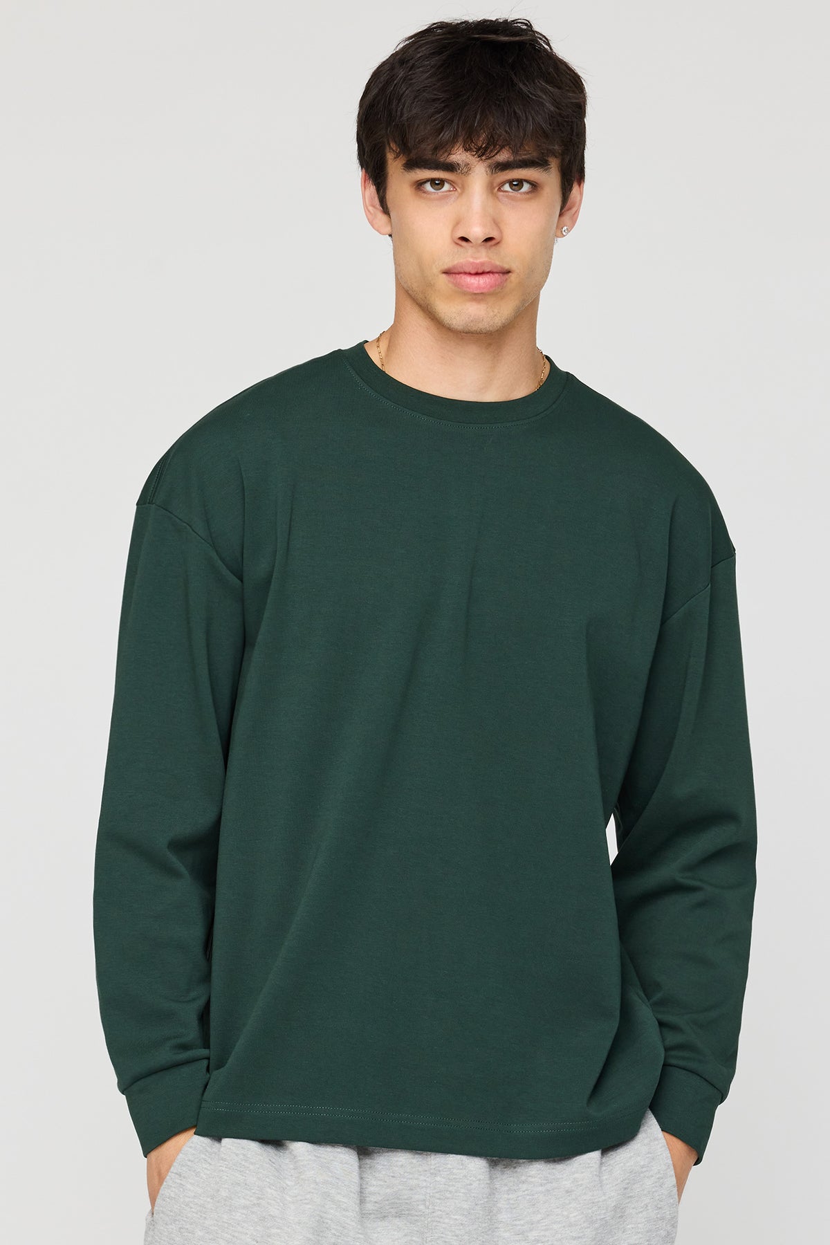 Long Sleeve Top - Green