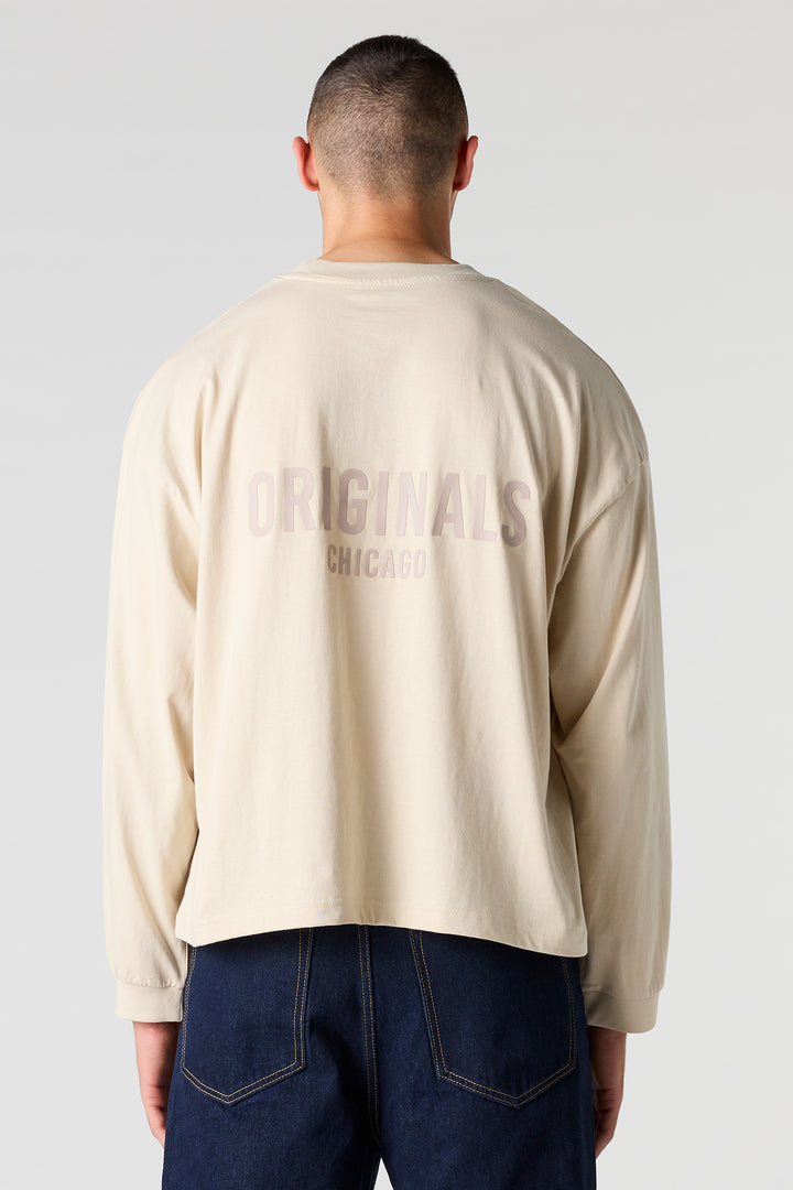 Haut à manches longues avec imprimé Originals HD