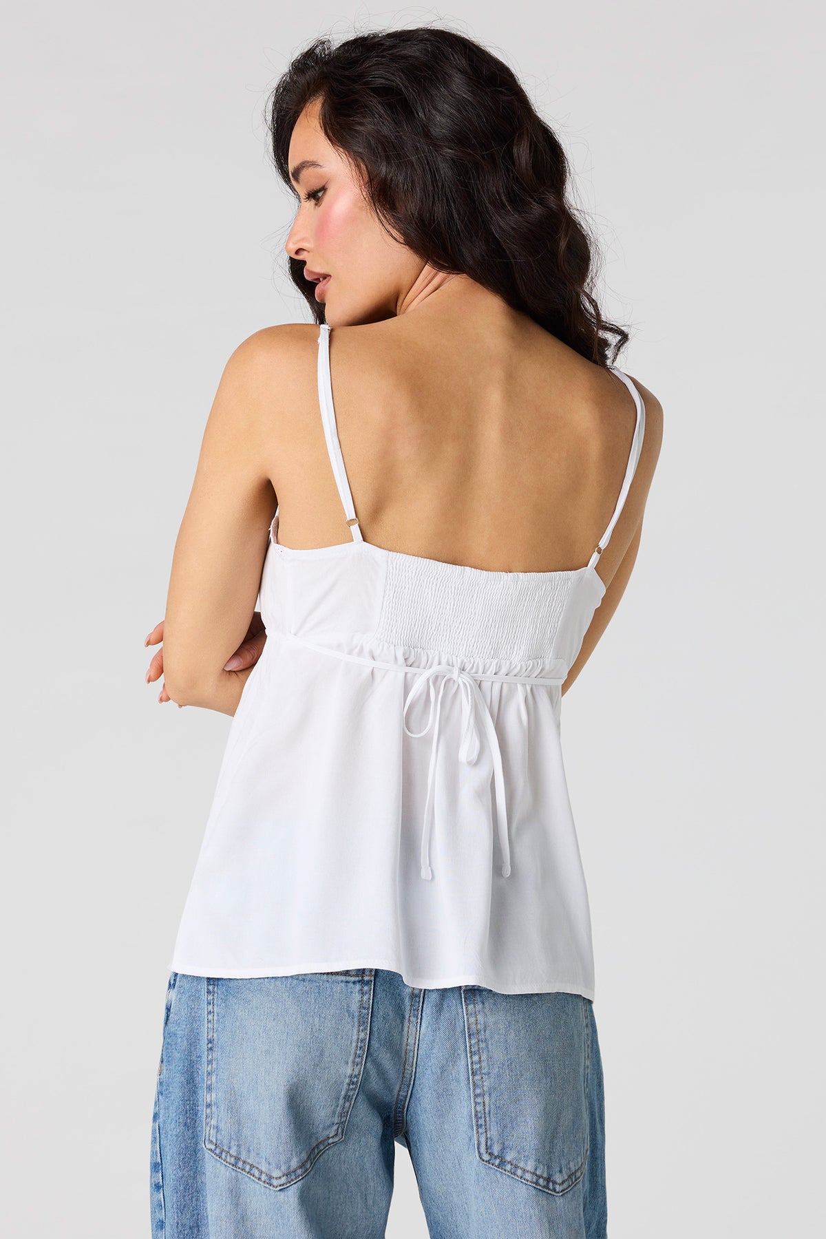 Vue alternative 2. Haut de style nuisette