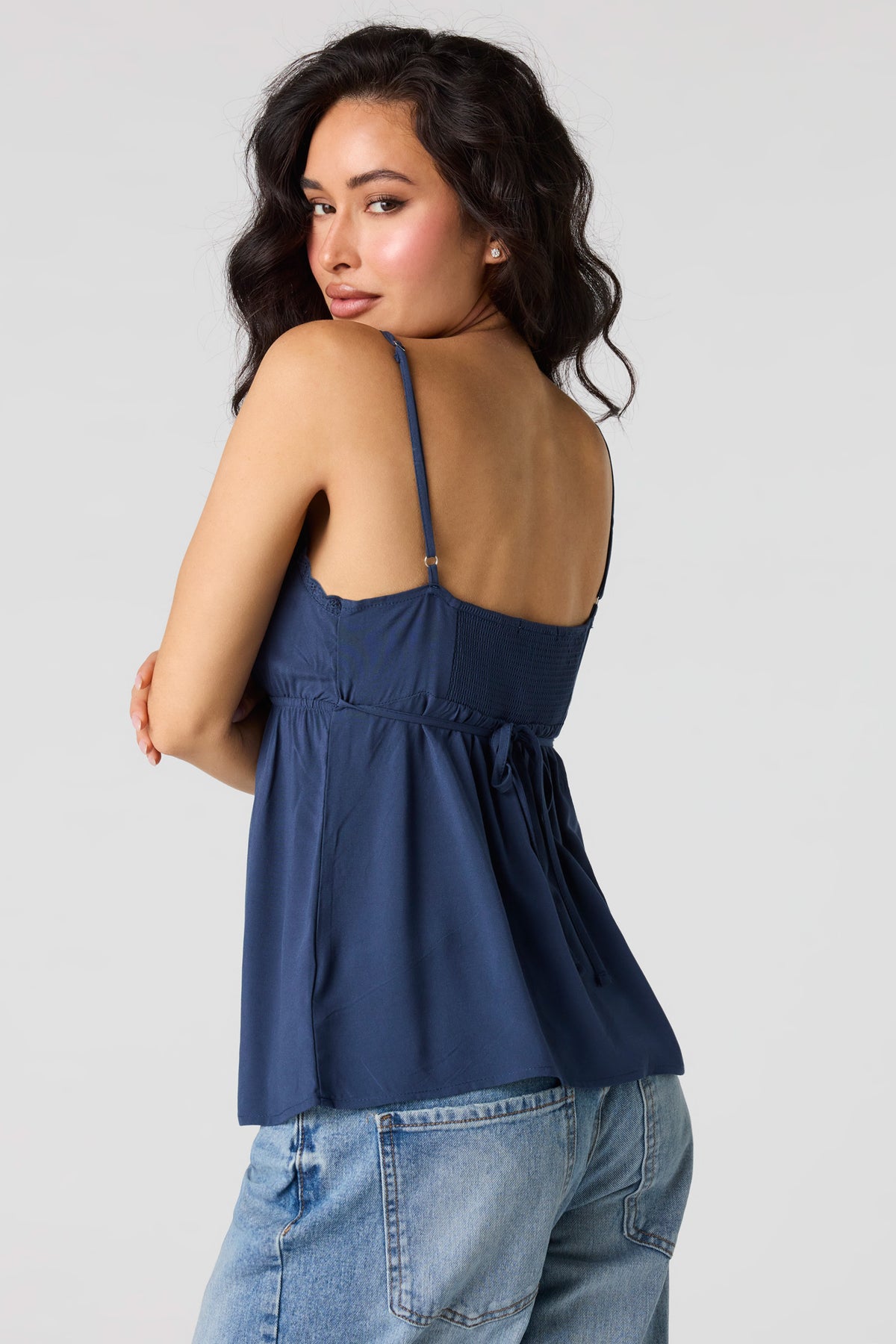 Vue alternative 2. Haut de style nuisette