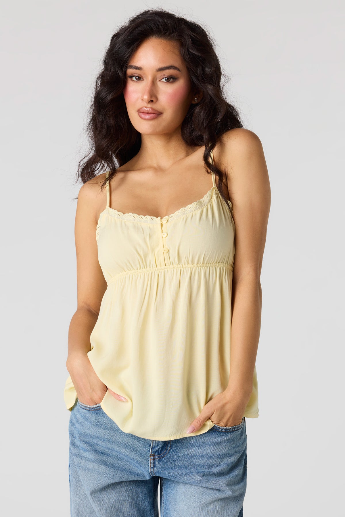Vue alternative 2. Haut de style nuisette