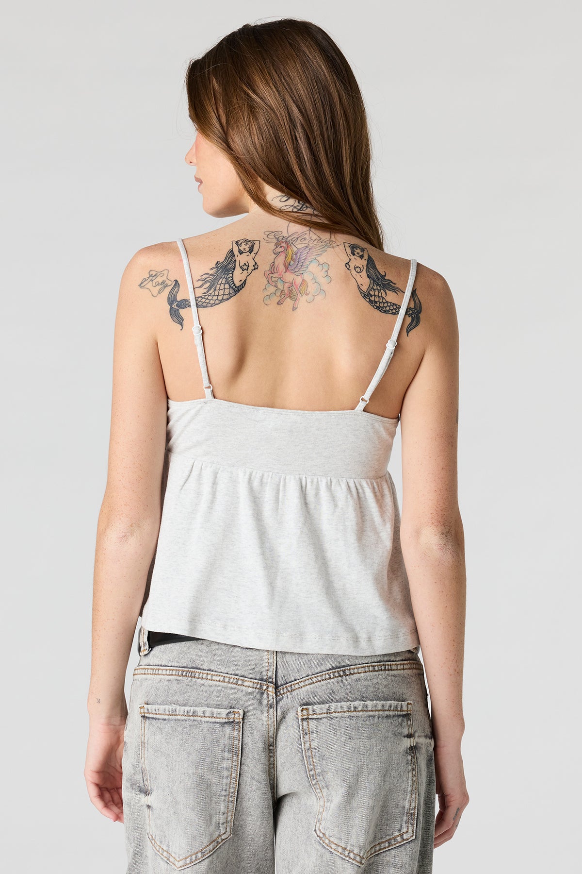 Vue alternative 2. Camisole de style nuisette à surplis