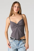 Textured Butterfly Top