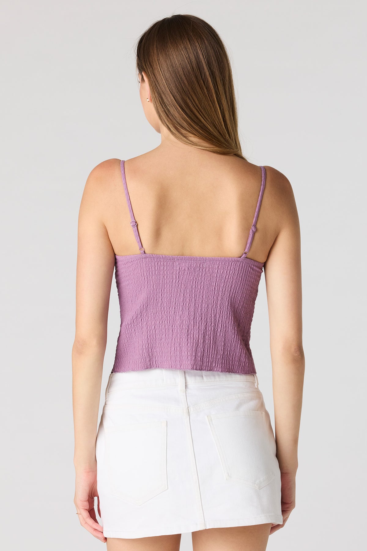 Vue alternative 2. Haut de style papillon texturé