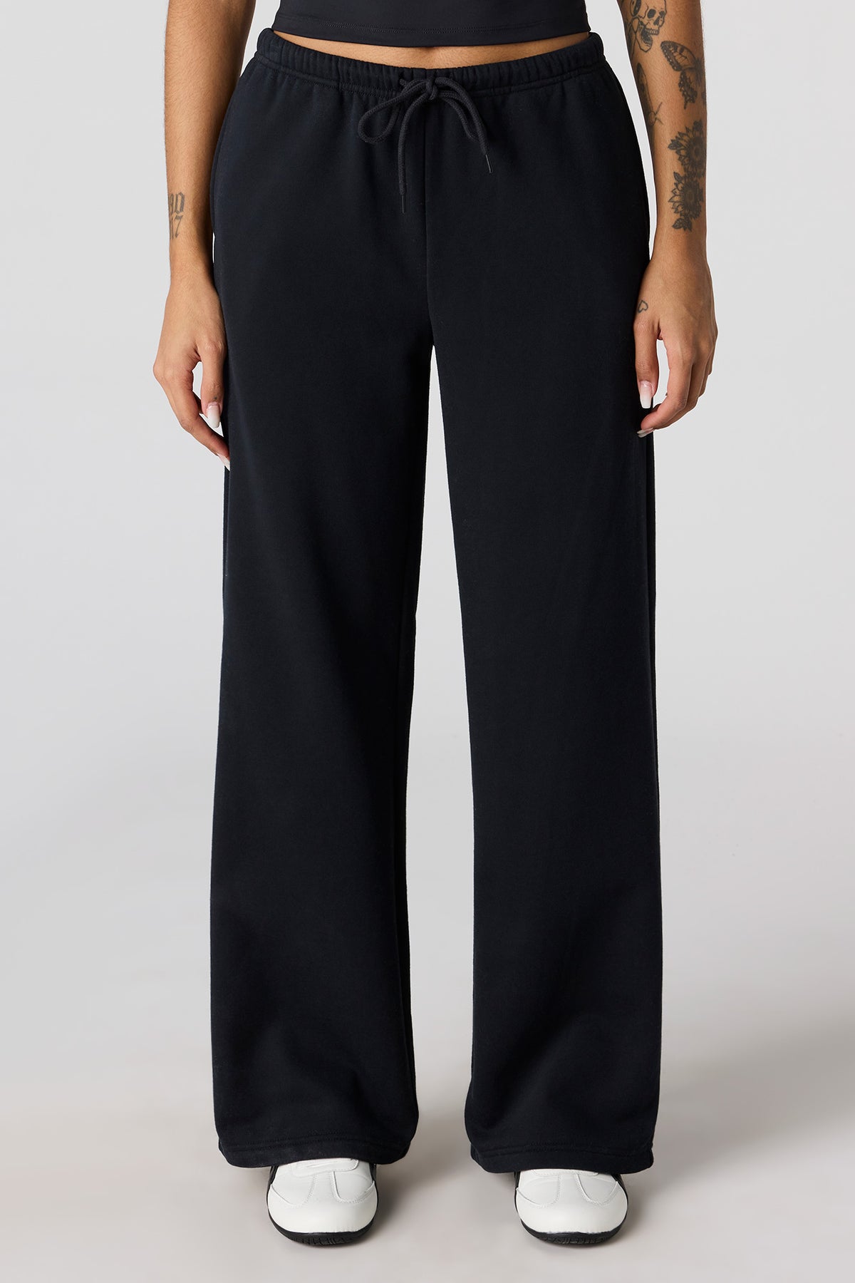 Alt View 15. Luxe Fleece Low Rise Baggy Sweatpant - Yellow