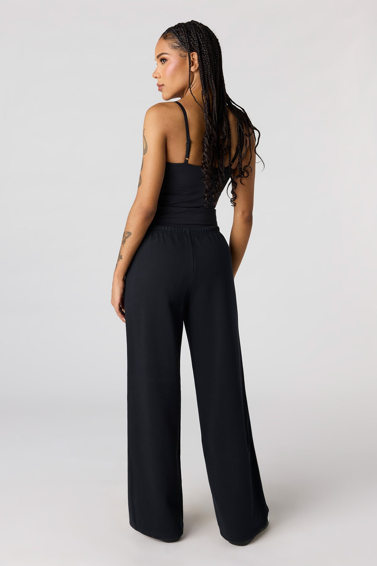 Alt View 16. Luxe Fleece Low Rise Baggy Sweatpant - Yellow